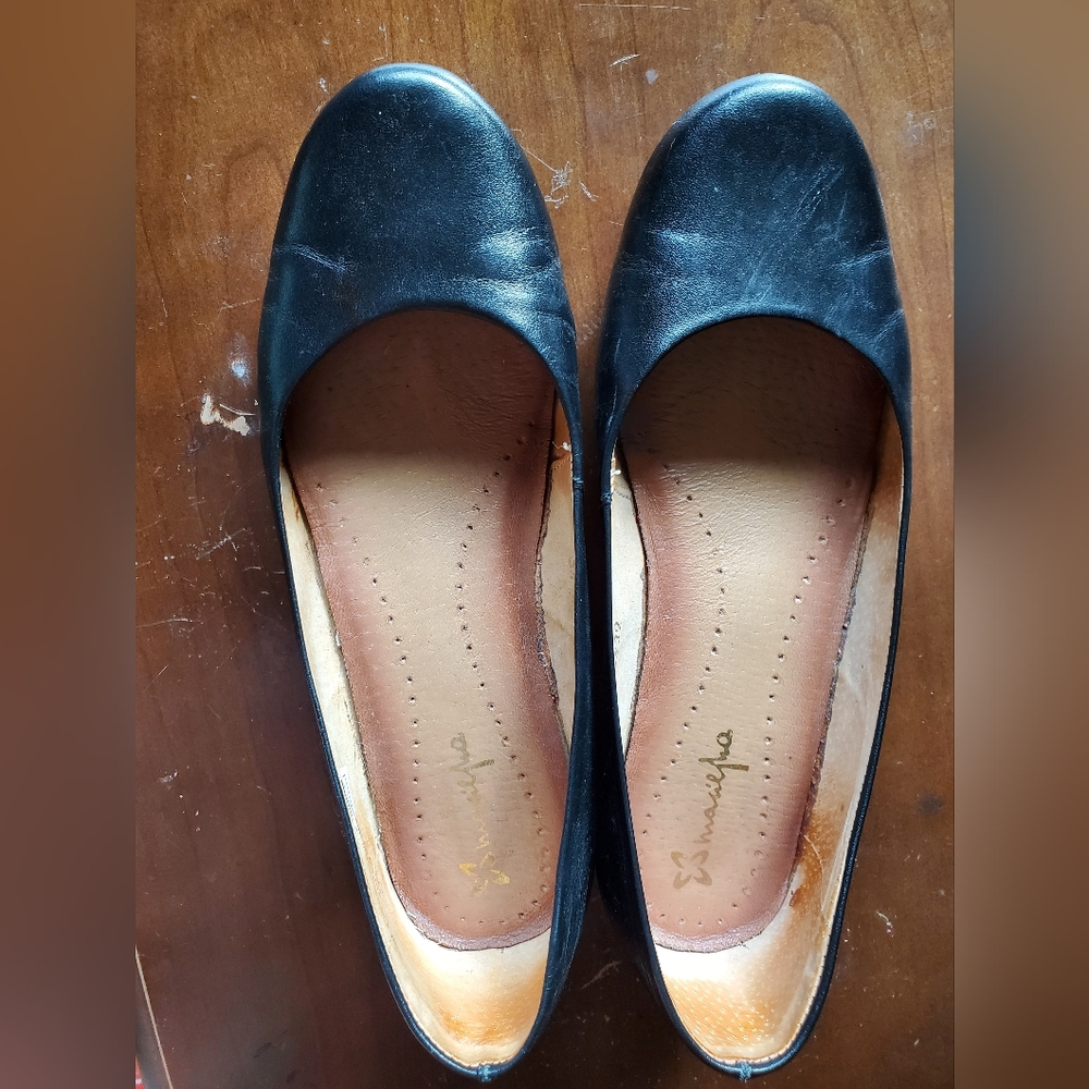 Maciejka ballet flats, black, Eur 38